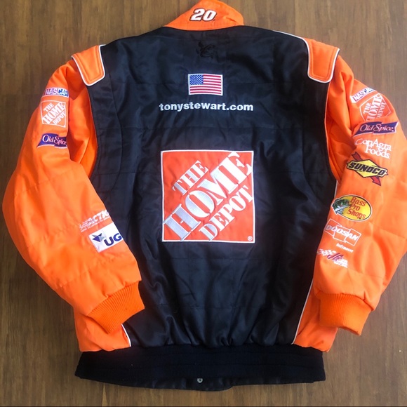 nascar driver jacket